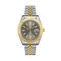 Hot sale mens watch stainless steel band quartz movement wrist watch